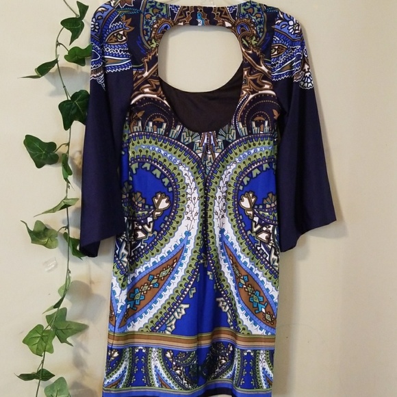 bailey blue dress júniors size S - Picture 2 of 8